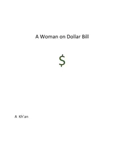 a woman on dollar bill book cover image