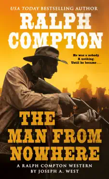 ralph compton the man from nowhere book cover image