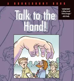 talk to the hand book cover image