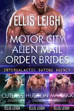 motor city alien mail order brides collection book cover image