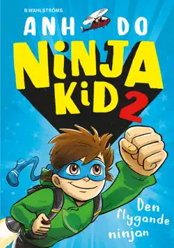 den flygande ninjan book cover image