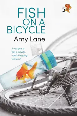 fish on a bicycle book cover image