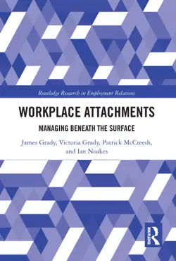 workplace attachments book cover image