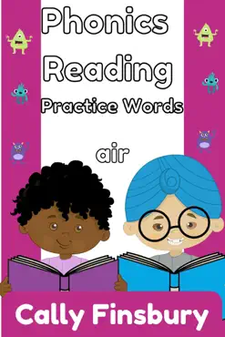 phonics reading practice words air book cover image