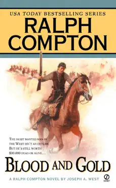 ralph compton blood and gold book cover image