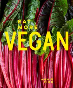 eat more vegan book cover image