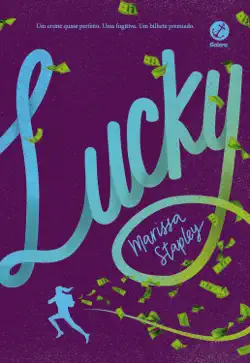 lucky book cover image