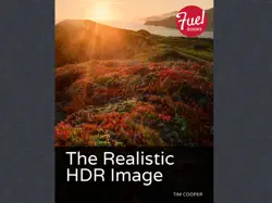 realistic hdr image, the book cover image