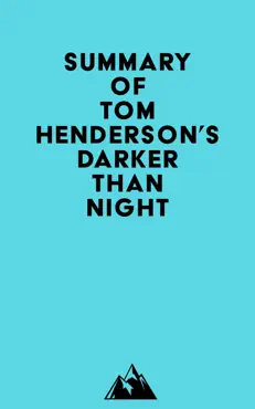 summary of tom henderson's darker than night imagen de la portada del libro
