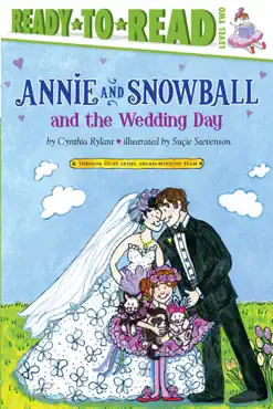annie and snowball and the wedding day book cover image