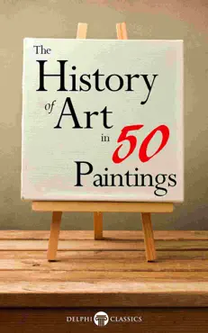 the history of art in 50 paintings (illustrated) book cover image