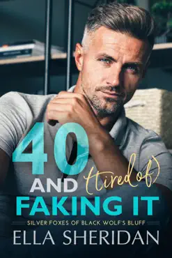 40 and (tired of) faking it imagen de la portada del libro