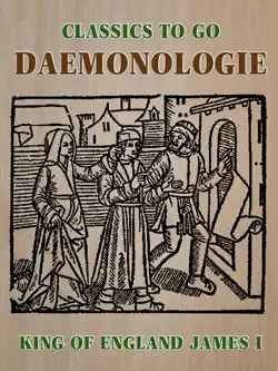 daemonologie imagen de la portada del libro