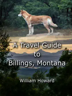 a travel guide to billings, montana book cover image