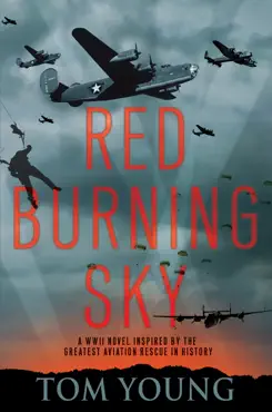 red burning sky book cover image