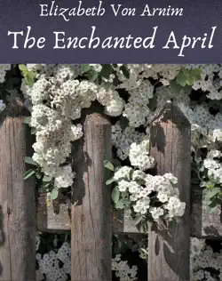 the enchanted april imagen de la portada del libro