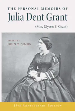 the personal memoirs of julia dent grant book cover image