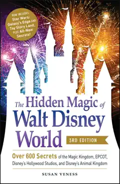 the hidden magic of walt disney world book cover image