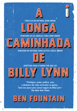 a longa caminhada de billy lynn book cover image