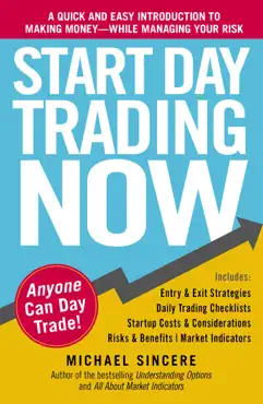 start day trading now book cover image