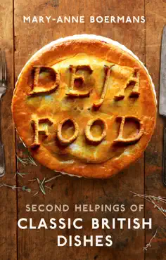 deja food book cover image