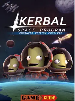 kerbal space program enhanced edition guide book cover image