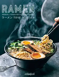 ramen. fideos y otras recetas japonesas imagen de la portada del libro
