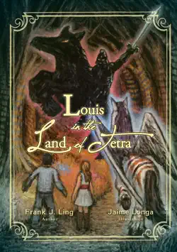 louis in the land of tetra imagen de la portada del libro