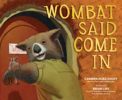 wombat said come in book cover image