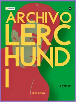 archivo lerchundi. acto iv imagen de la portada del libro
