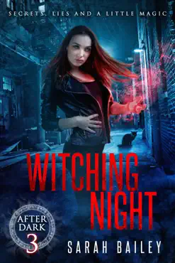 witching night book cover image