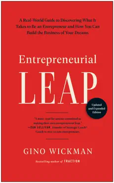 entrepreneurial leap, updated and expanded edition book cover image
