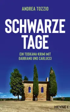 schwarze tage book cover image