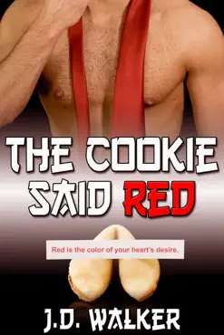 the cookie said red book cover image