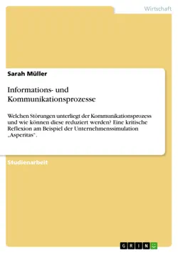 informations- und kommunikationsprozesse imagen de la portada del libro