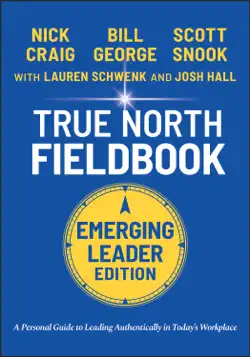 true north fieldbook, emerging leader edition book cover image