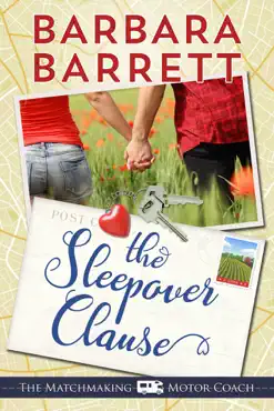 the sleepover clause book cover image