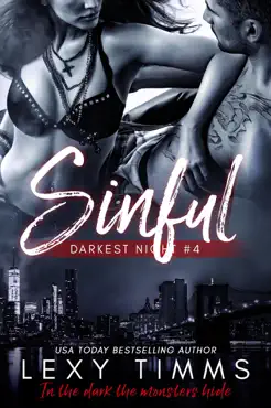 sinful book cover image