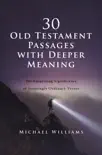 30 Old Testament Passages with Deeper Meaning sinopsis y comentarios