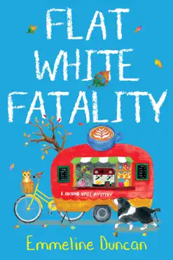 flat white fatality book cover image