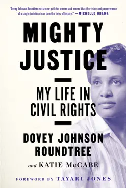mighty justice imagen de la portada del libro