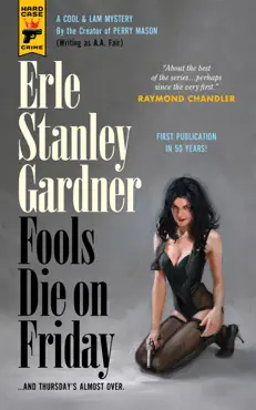 fools die on friday book cover image