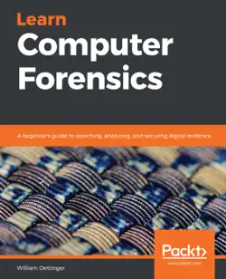 learn computer forensics book cover image