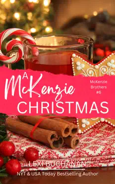 a mckenzie christmas book cover image