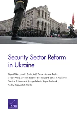 security sector reform in ukraine book cover image