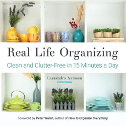 real life organizing book cover image