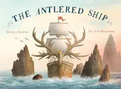 the antlered ship book cover image