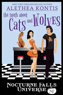 the truth about cats and wolves book cover image