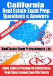 California Real Estate Exam synopsis, comments