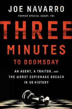 three minutes to doomsday book cover image